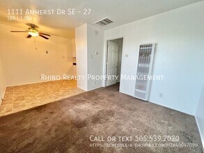 1111 Amherst Dr SE in Albuquerque, NM - Building Photo - Building Photo