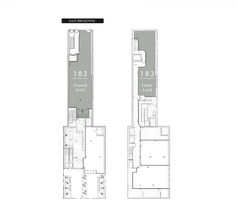 183 E Broadway in New York, NY - Building Photo - Floor Plan