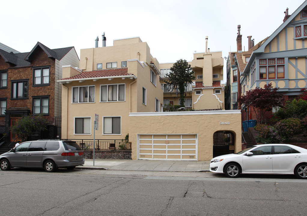 3848 Sacramento St in San Francisco, CA - Building Photo