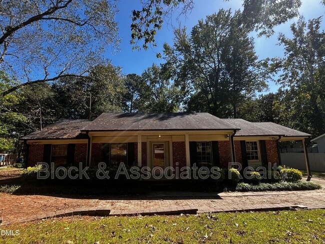 property at 6404 Buffaloe Rd