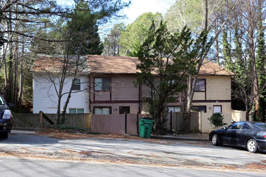 465-471 Granite Ridge Pl in Atlanta, GA - Foto de edificio