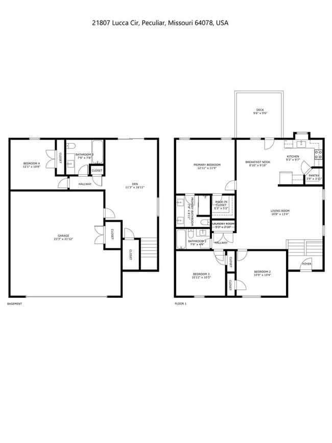 21807 Lucca Cir in Peculiar, MO - Building Photo - Building Photo