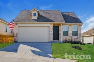 8412 Bell Rdg Ln in Fort Worth, TX - Building Photo