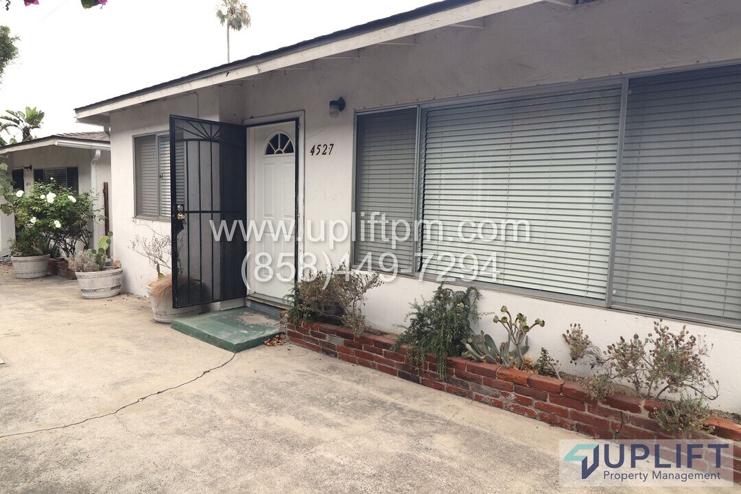 4525-4531 Alabama St in San Diego, CA - Building Photo