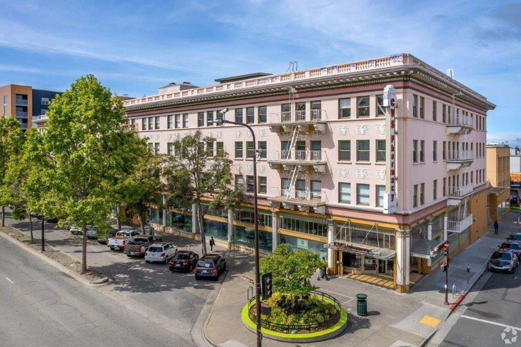 Shattuck Apartments in Berkeley, CA - Building Photo