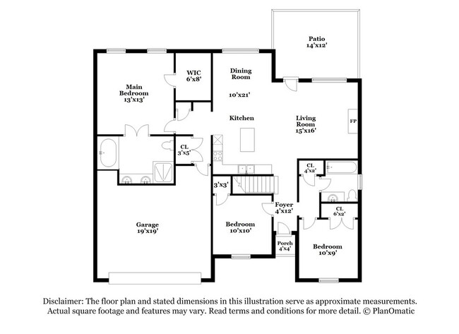 4294 Dockery Dr in Olive Branch, MS - Building Photo - Building Photo