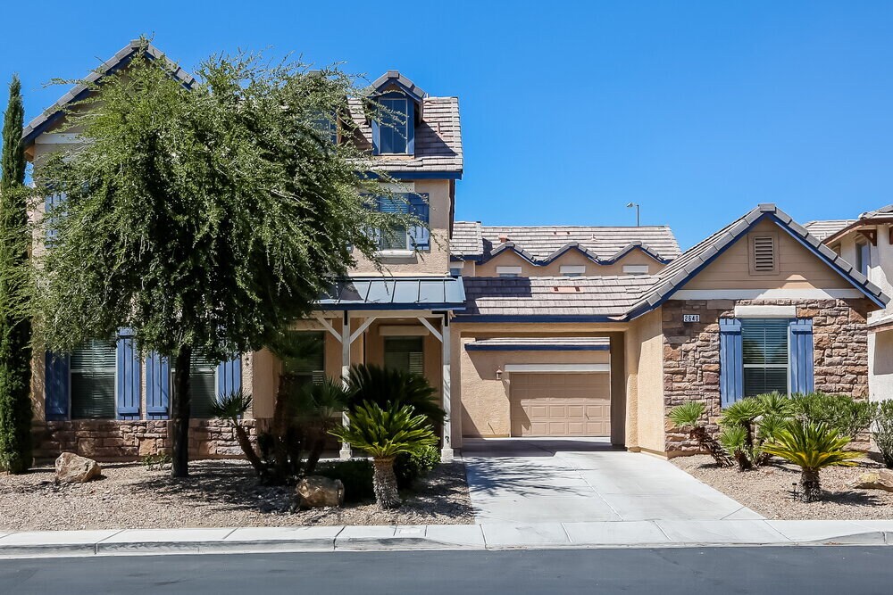 2640 Slide Canyon Ave in North Las Vegas, NV - Building Photo