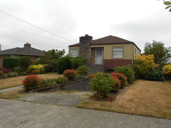 4810 48th Ave S in Seattle, WA - Foto de edificio