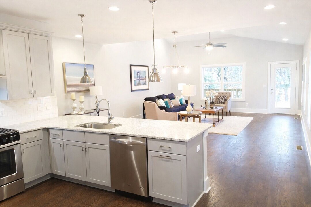 1001 Spain Ave in Nashville, TN - Building Photo