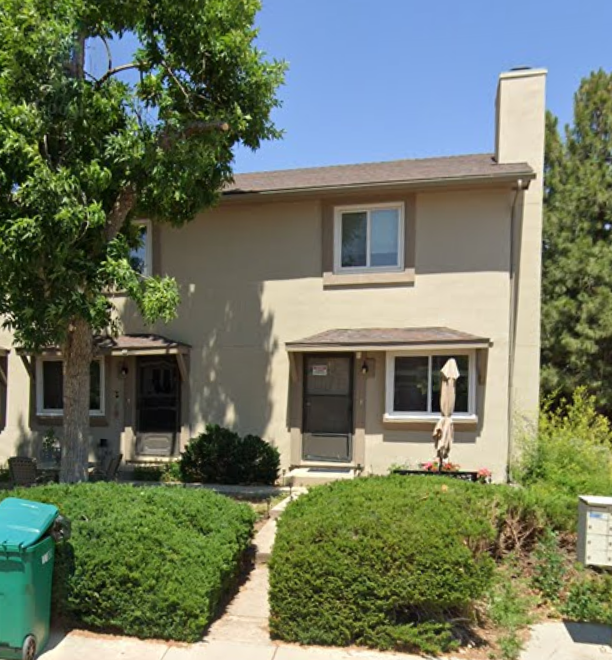 1965 Mineola Ct in Colorado Springs, CO - Building Photo