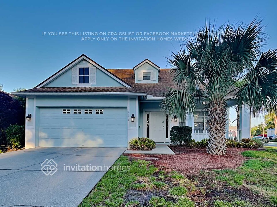 7705 Emery Dr in New Port Richey, FL - Building Photo