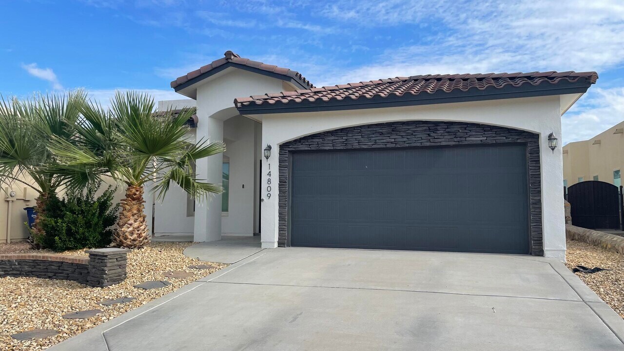 14809 Willie Worsley Ave in El Paso, TX - Building Photo