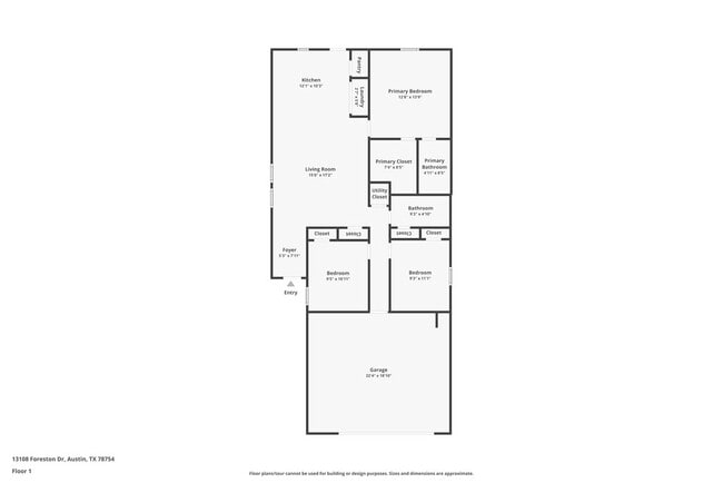 13108 Foreston Dr in Austin, TX - Building Photo - Building Photo
