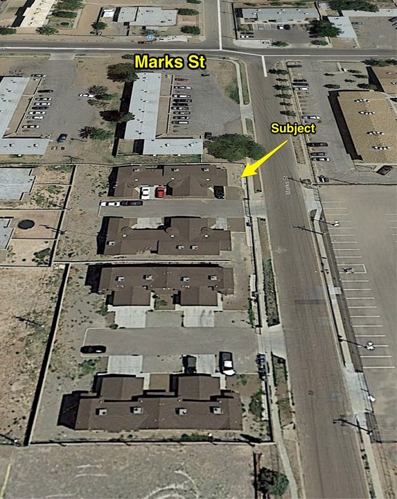 8943 Marks St in El Paso, TX - Building Photo