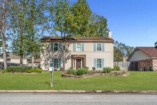 115 Heather Ln in Conroe, TX - Building Photo