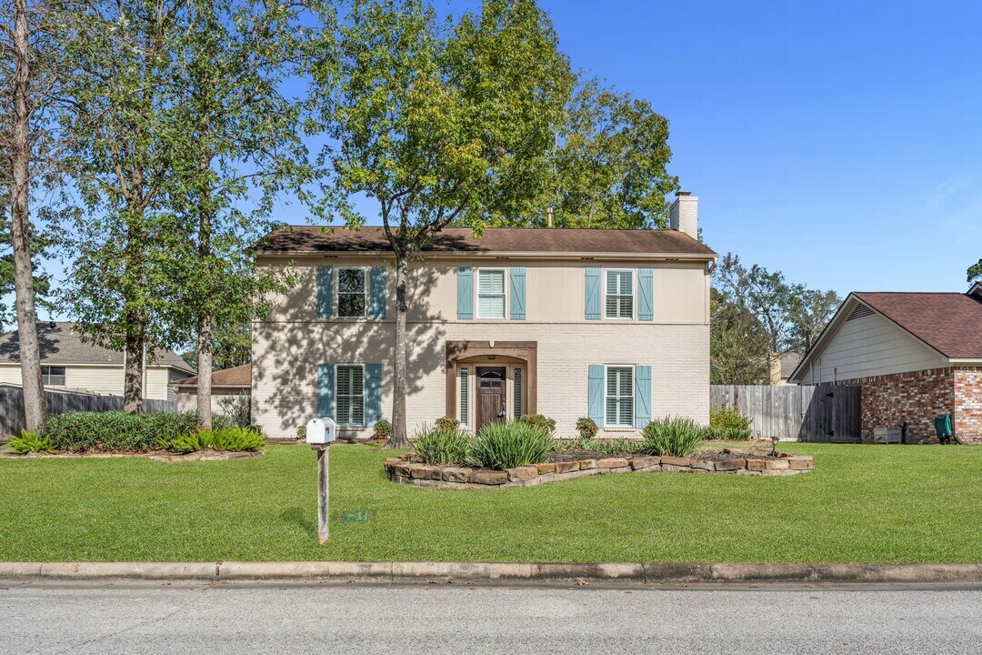 115 Heather Ln in Conroe, TX - Building Photo