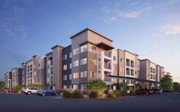 Juniper Square 55+ Apartments in Glendale, AZ - Building Photo - Building Photo