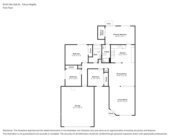 8140 Villa Oak Dr in Citrus Heights, CA - Building Photo - Building Photo
