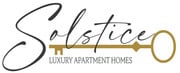Property Management Company Logo Solstice
