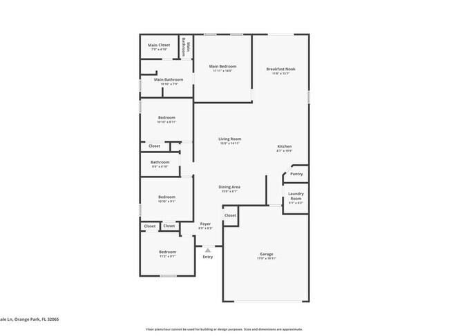 636 Glendale Ln in Orange Park, FL - Building Photo - Building Photo