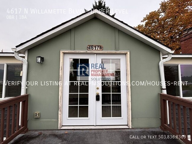 property at 4617 N Willamette Blvd