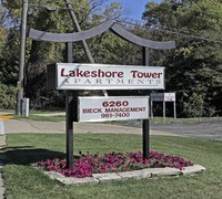 Lakeshore Tower Apartments photo'