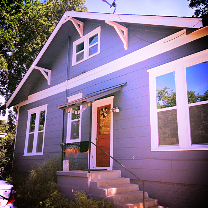 132 Woodland St-Unit -Unit B in Denton, TX - Foto de edificio