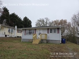 516 W Brookline St in Winston-Salem, NC - Building Photo