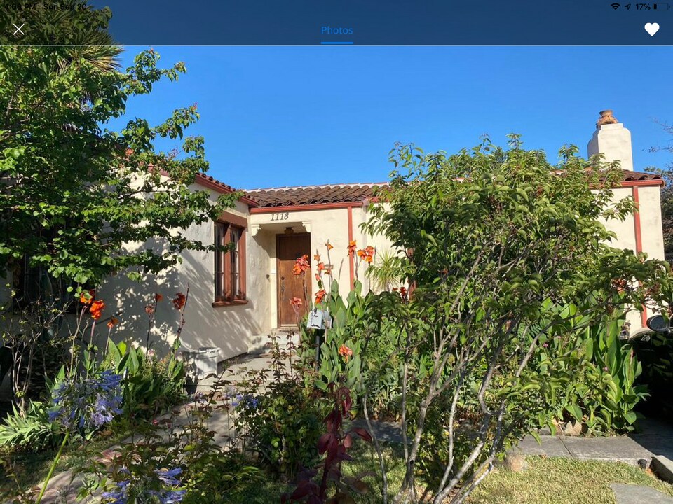 1118 Hollyburne Ave, Unit guest house in Menlo Park, CA - Building Photo