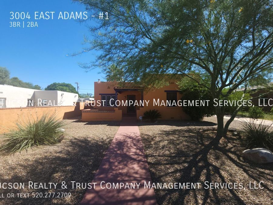 3004 E Adams St in Tucson, AZ - Building Photo