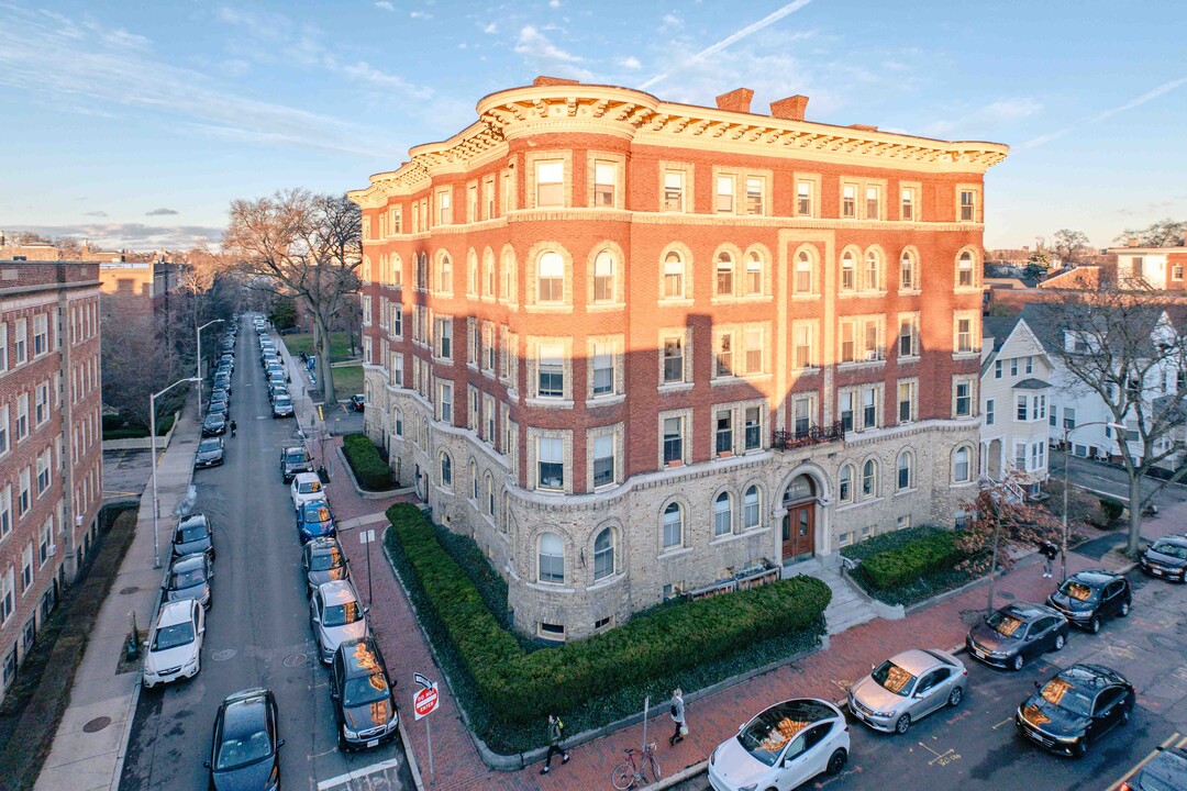 Ware Hall in Cambridge, MA - Building Photo