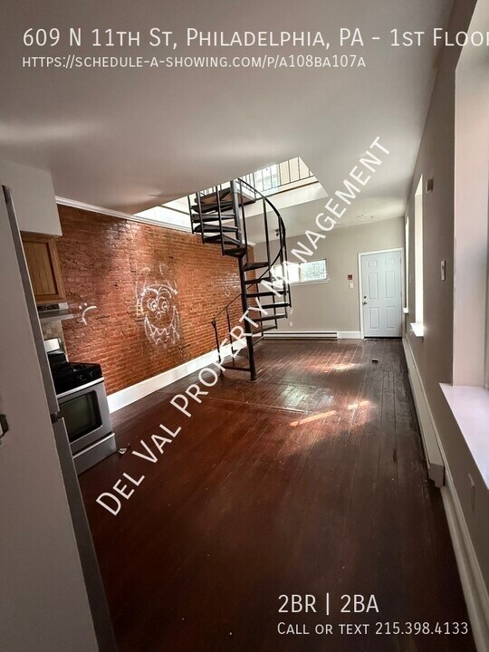 609 N 11th St in Philadelphia, PA - Building Photo