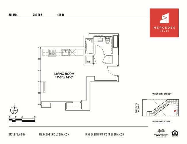 property at 550 W 54th St