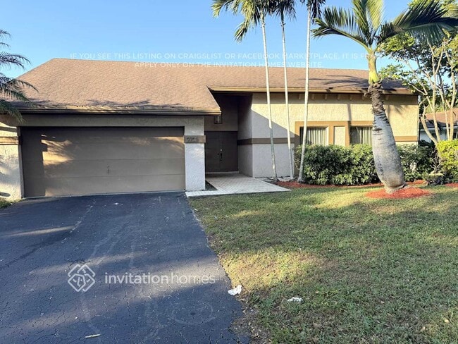 property at 9701 NW 14th St