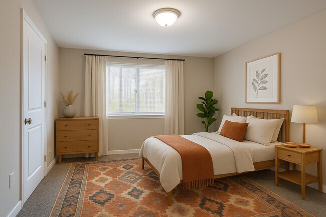Ashby Woods in Charlotte, NC - Foto de edificio - Building Photo