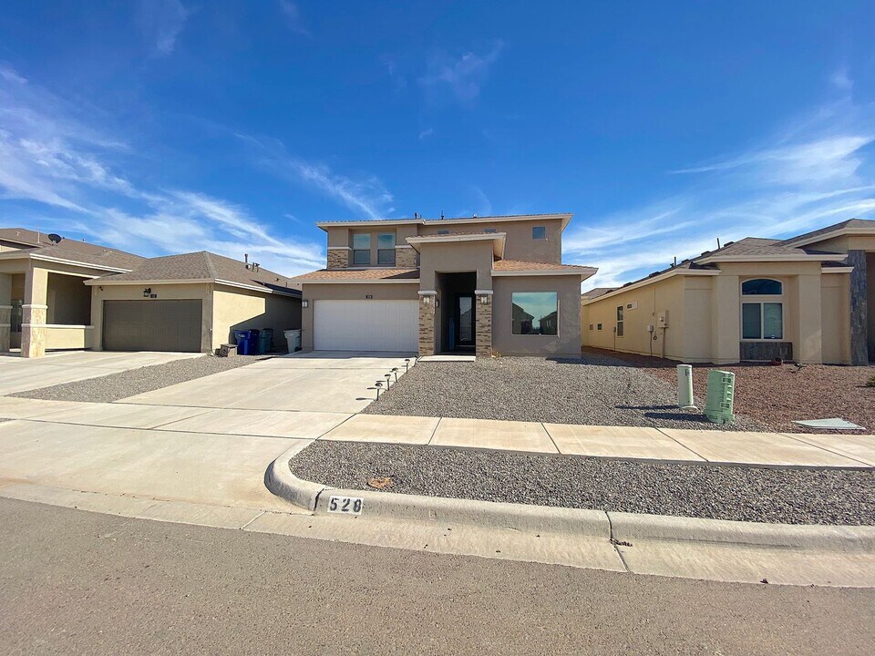 528 Delancey St in El Paso, TX - Building Photo