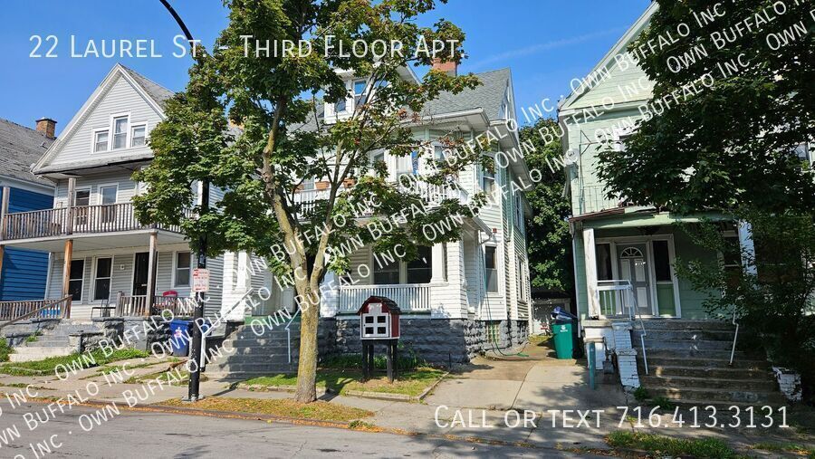 22 Laurel St-Unit -Third Floor Apt. in Buffalo, NY - Building Photo