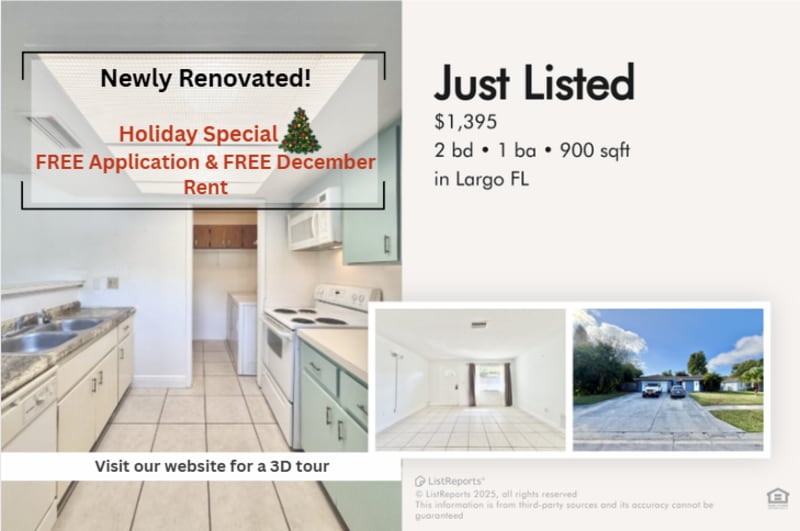 2658 Sunny Breeze Ave in Largo, FL - Building Photo