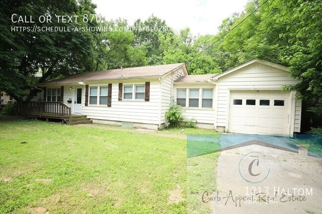 property at 1213 Haltom St