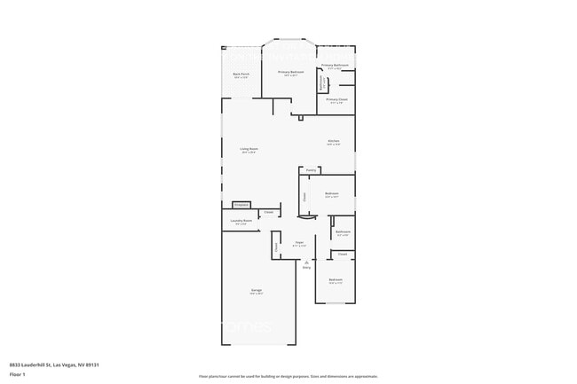8833 Lauderhill St in Las Vegas, NV - Building Photo - Building Photo