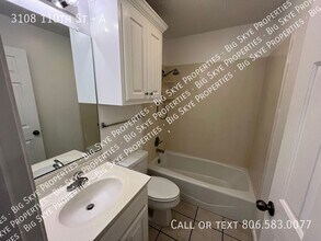 3108 110th St-Unit -A in Lubbock, TX - Building Photo - Building Photo