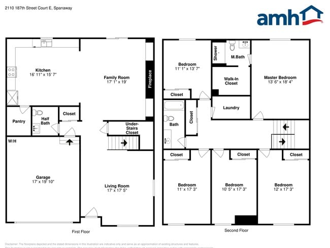 2110 187th St Ct E in Spanaway, WA - Building Photo - Building Photo