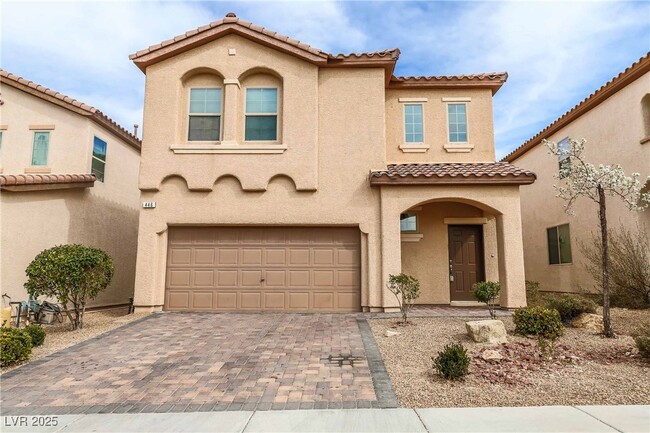 446 Eagle Glen Rd in Las Vegas, NV - Foto de edificio - Building Photo
