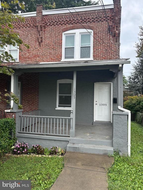 property at 1305 Worrall St