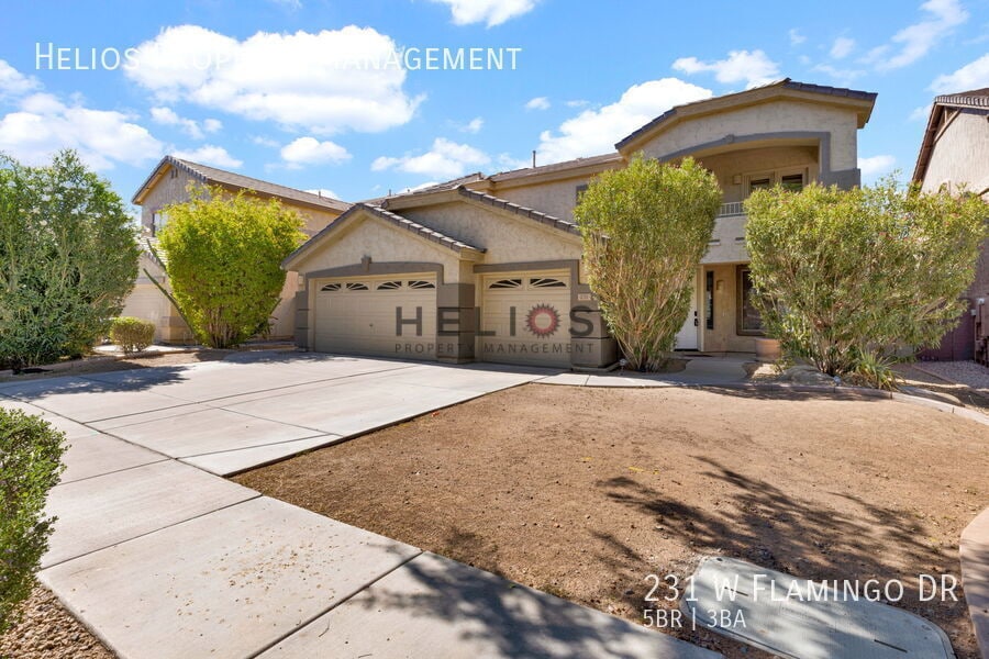 231 W Flamingo Dr in Chandler, AZ - Building Photo