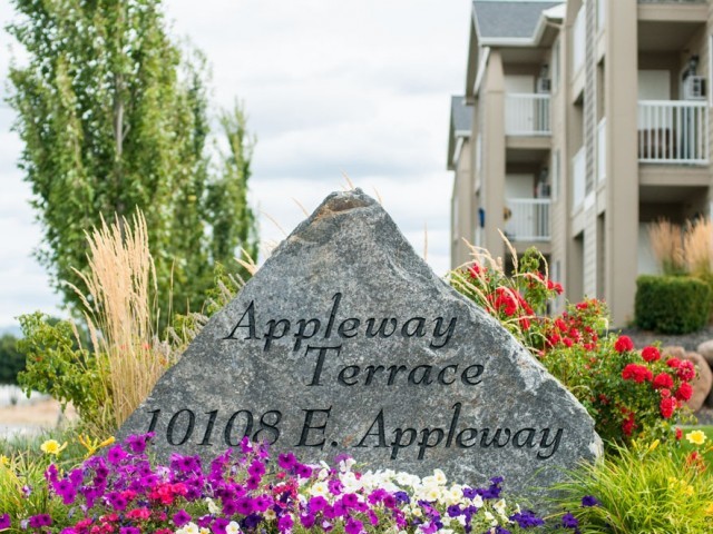 Appleway Rosewood Apartments in Spokane Valley, WA - Building Photo