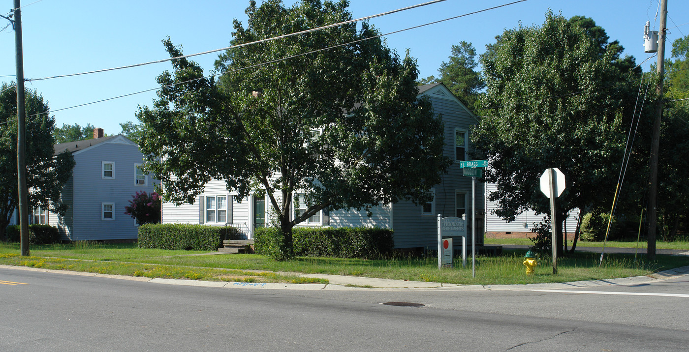 1913-1919 Fort Bragg Rd in Fayetteville, NC - Foto de edificio