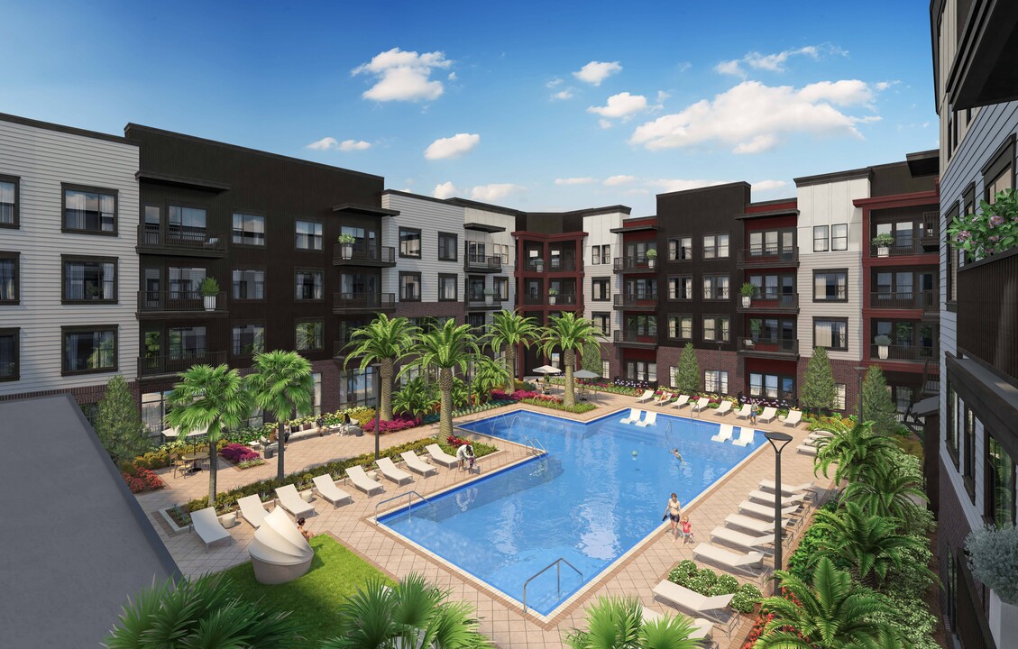 Parkway Crossings in Kissimmee, FL - Building Photo