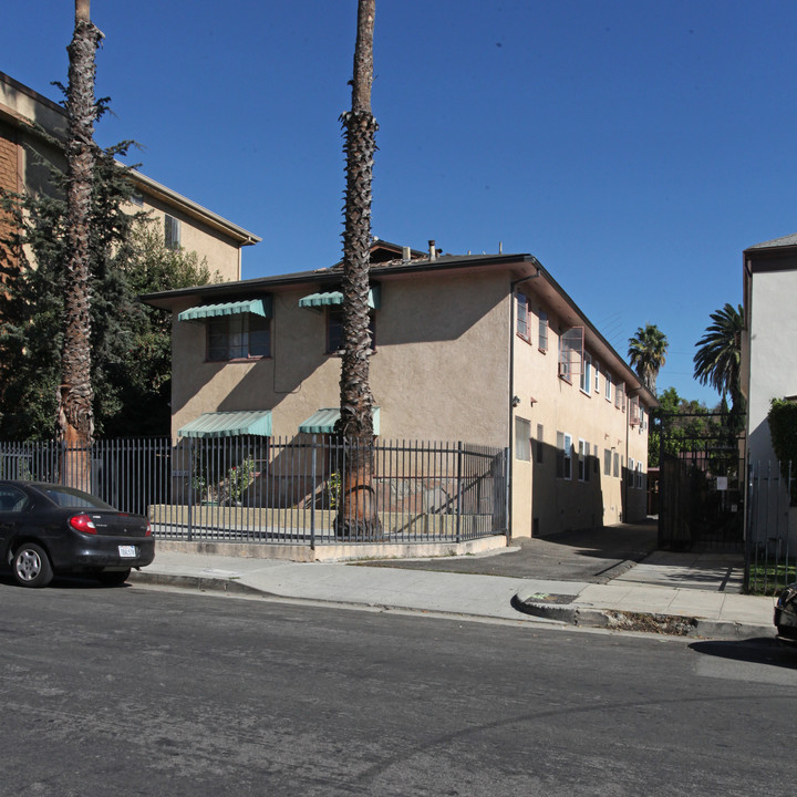 1410-1412 N Mansfield Ave in Los Angeles, CA - Building Photo