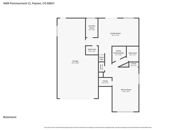 9489 Portmarnock Ct in Peyton, CO - Building Photo - Building Photo